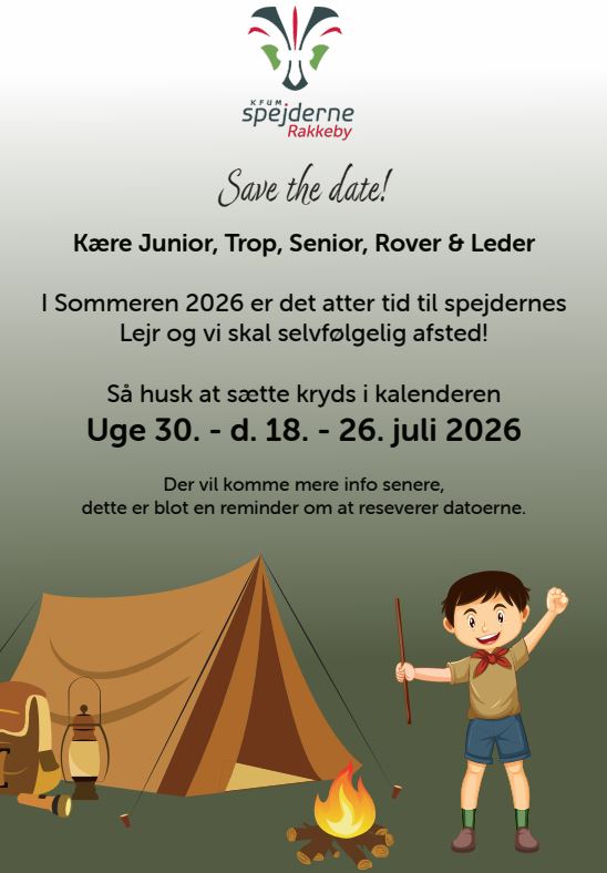 Spejderneslejr 2026